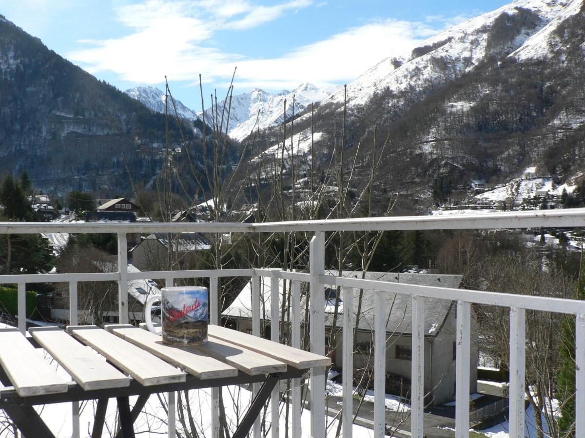 Le Clot De La Hount Bed and Breakfast Cauterets Buitenkant foto