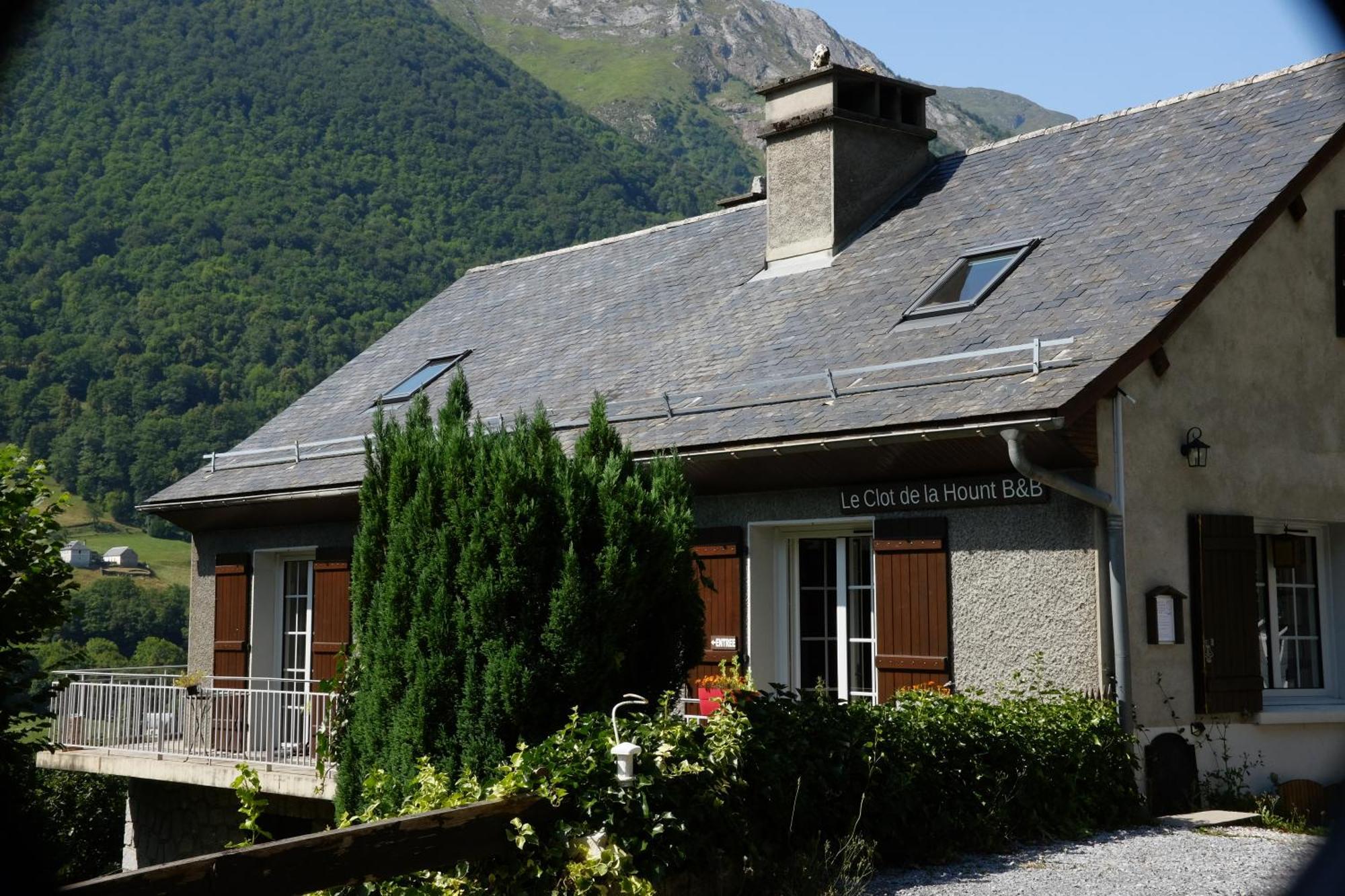 Le Clot De La Hount Bed and Breakfast Cauterets Buitenkant foto