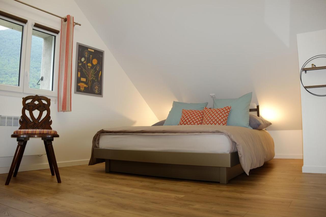 Le Clot De La Hount Bed and Breakfast Cauterets Buitenkant foto