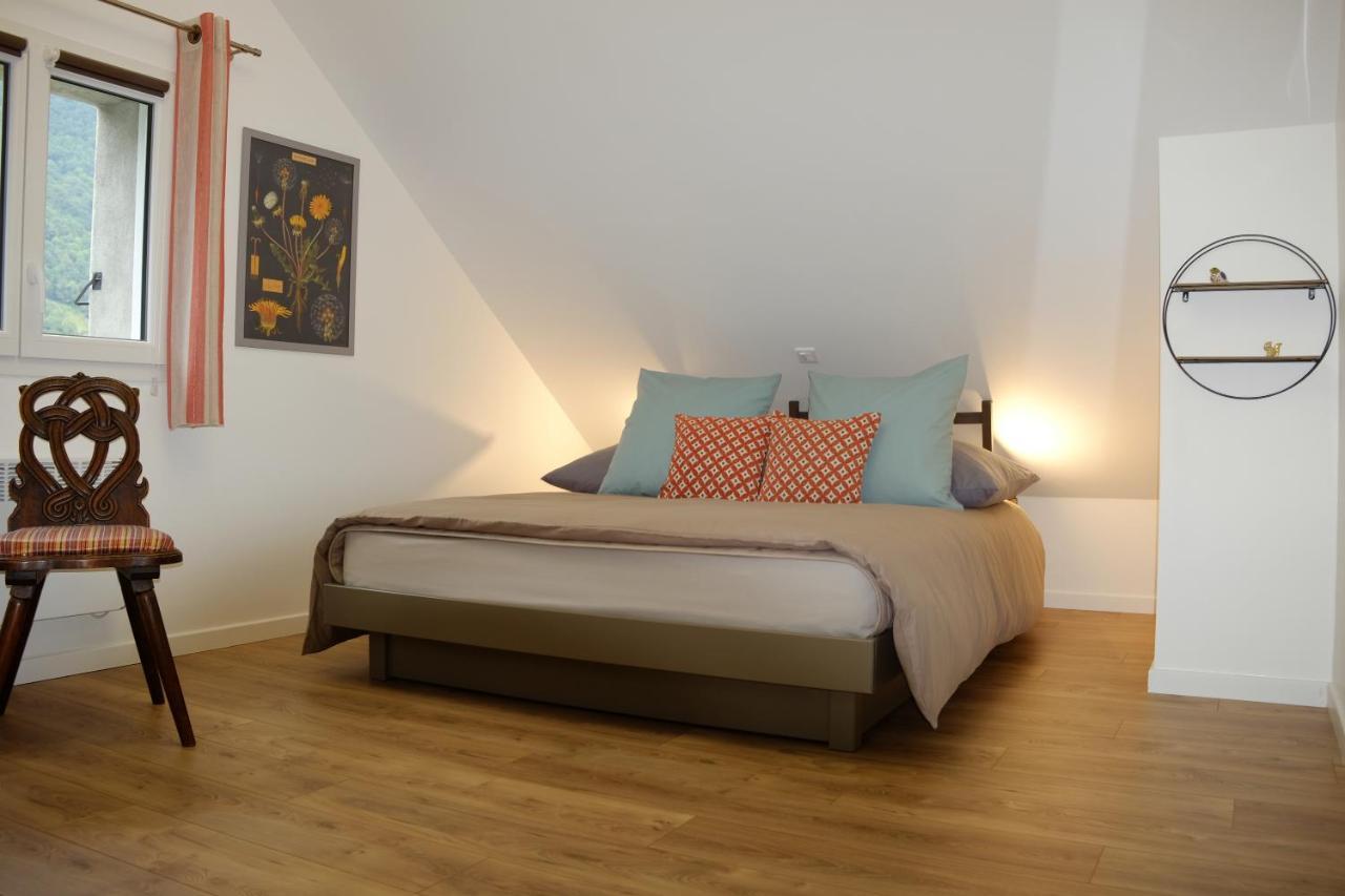 Le Clot De La Hount Bed and Breakfast Cauterets Buitenkant foto
