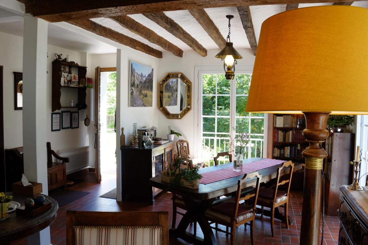 Le Clot De La Hount Bed and Breakfast Cauterets Buitenkant foto