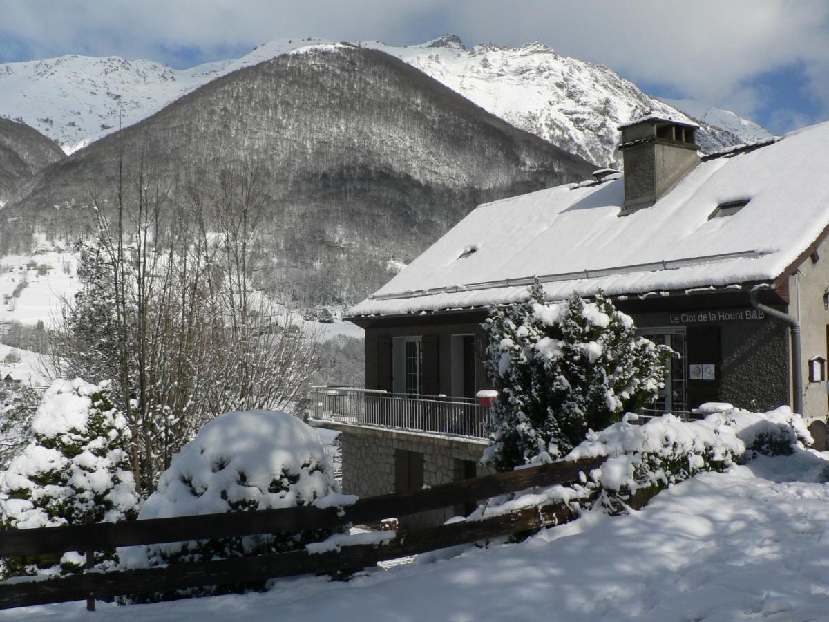 Le Clot De La Hount Bed and Breakfast Cauterets Buitenkant foto