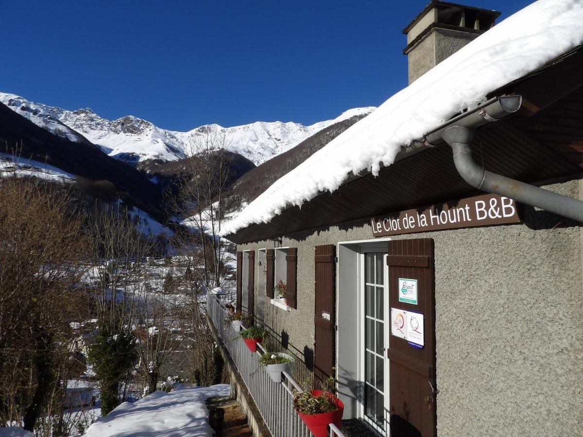 Le Clot De La Hount Bed and Breakfast Cauterets Buitenkant foto