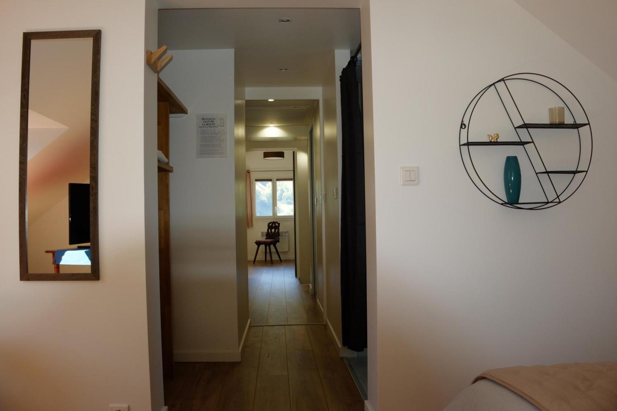 Le Clot De La Hount Bed and Breakfast Cauterets Kamer foto